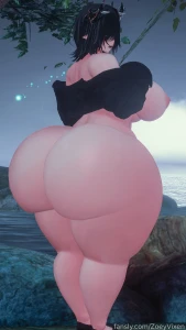 Her tits may not be as big as zoey but eri has hips that destroy any part 10