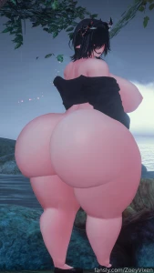 Her tits may not be as big as zoey but eri has hips that destroy any part 4