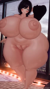 Plump fat body ready to fill your lap or the room which ever you want part 1