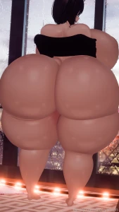 Plump fat body ready to fill your lap or the room which ever you want part 6