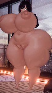 Plump fat body ready to fill your lap or the room which ever you want part 4