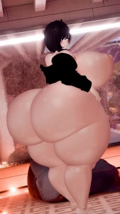 Plump fat body ready to fill your lap or the room which ever you want