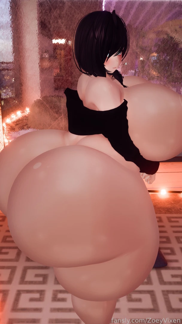 Plump fat body ready to fill your lap or the room which ever you want part 3 