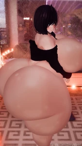 Plump fat body ready to fill your lap or the room which ever you want part 3