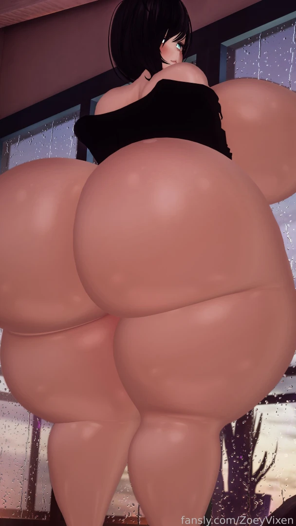 Plump fat body ready to fill your lap or the room which ever you want part 2 