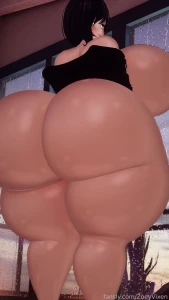 Plump fat body ready to fill your lap or the room which ever you want part 2