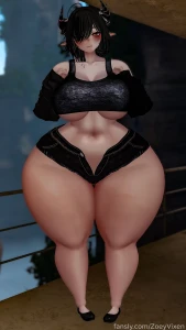 Most of eri s weight must be in those fat plump thighs and yes they part 15
