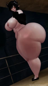 Most of eri s weight must be in those fat plump thighs and yes they part 8