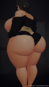 Most of eri s weight must be in those fat plump thighs and yes they