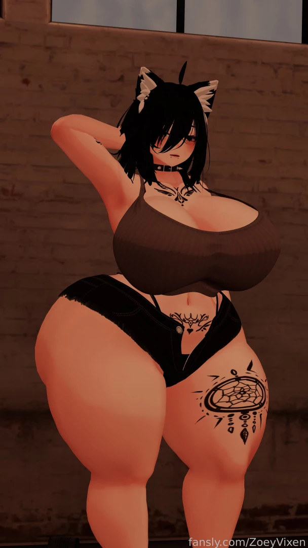 Extremely curvaceous yet soft 