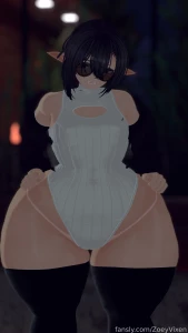 I will have a new photoset out tomorrow if you liked the thicc velle