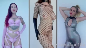 Wanna play a horny game guess who comes the fastest watch a blonde