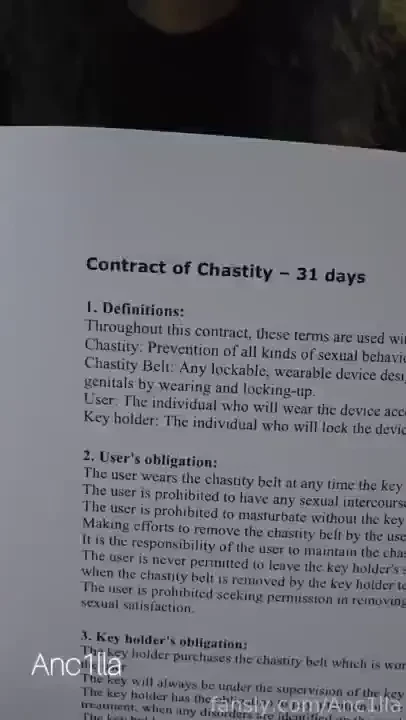 Lockoctober has started my pussy will be in chastity this month wish 