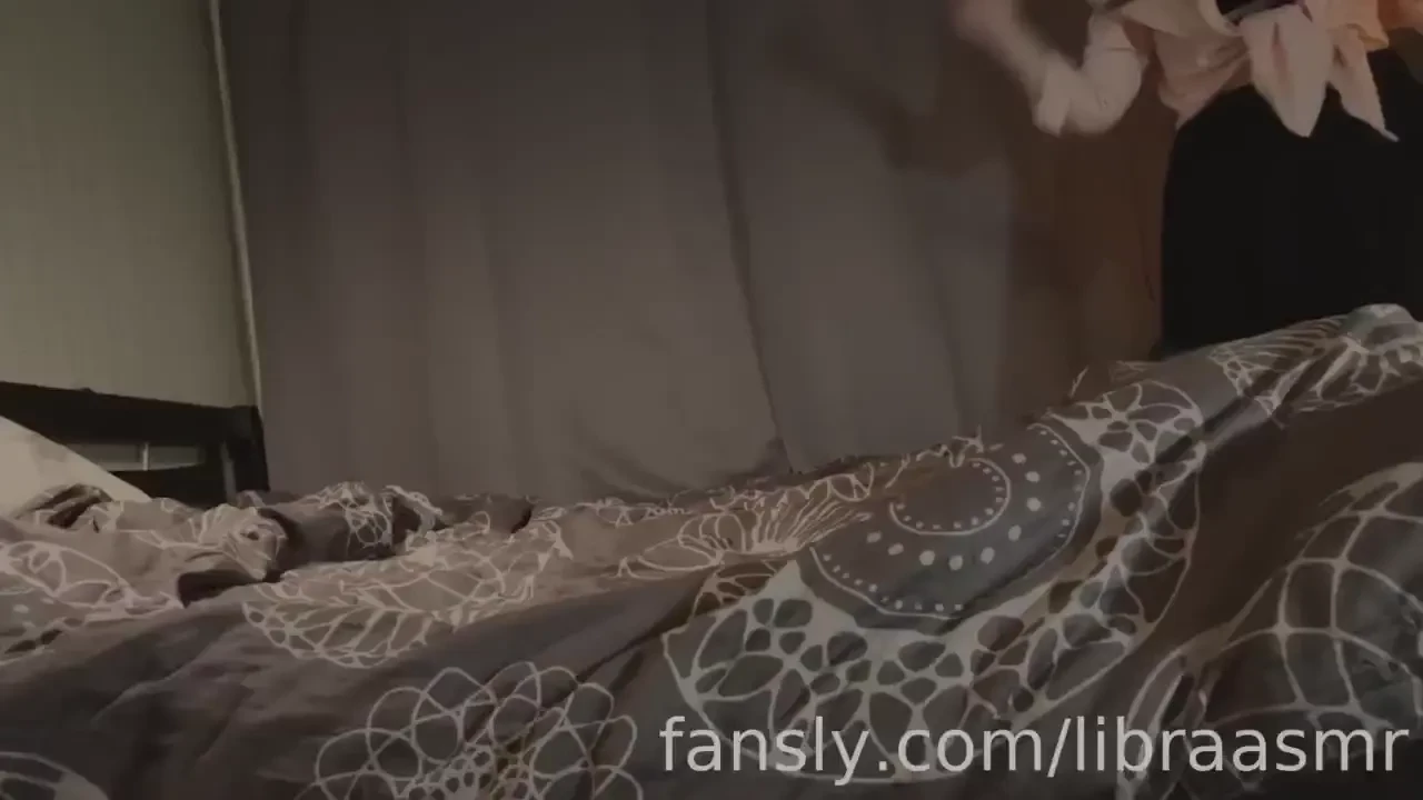 Babysitter enjoying herself 