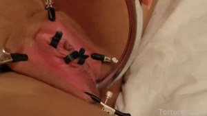 First video online the black clamps got me dripping had to grab a