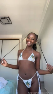 I wanna help you jerk off fyp foryou foryoupage ebony petite hot