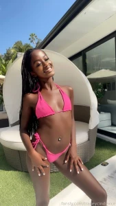 I want to spoil you fyp foryou foryoupage ebony petite hot part 1