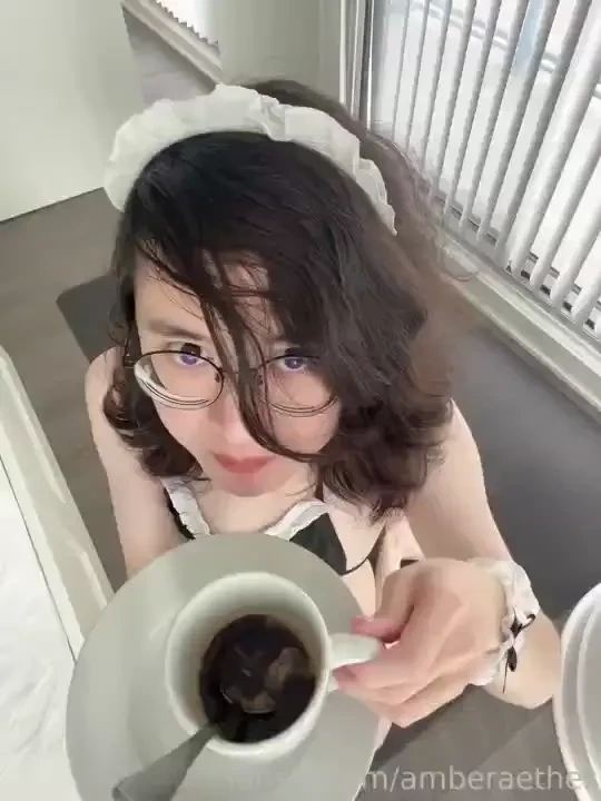 Master this latte is for me i am your morning latte so i need to be 