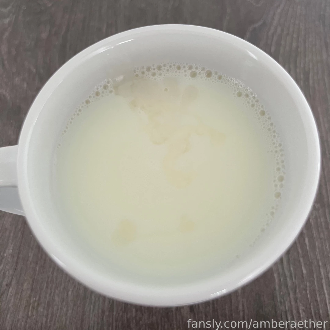 Master welcome home 3 would you want some amber milk be careful it is 