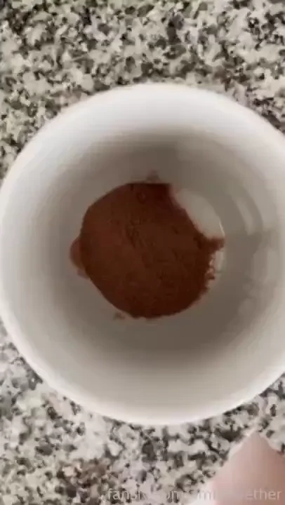 Sir i am making a special drink for you moo moo or would you want to 