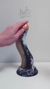 When life gives you lube make a mess analtoy toybox bigtoy analdildo