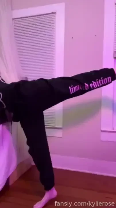 For halloween i m a horny little gymnastic after my competition i head 