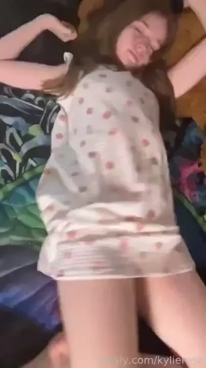 I got cozy up in bed in my night gown to go to sleep but i got a 