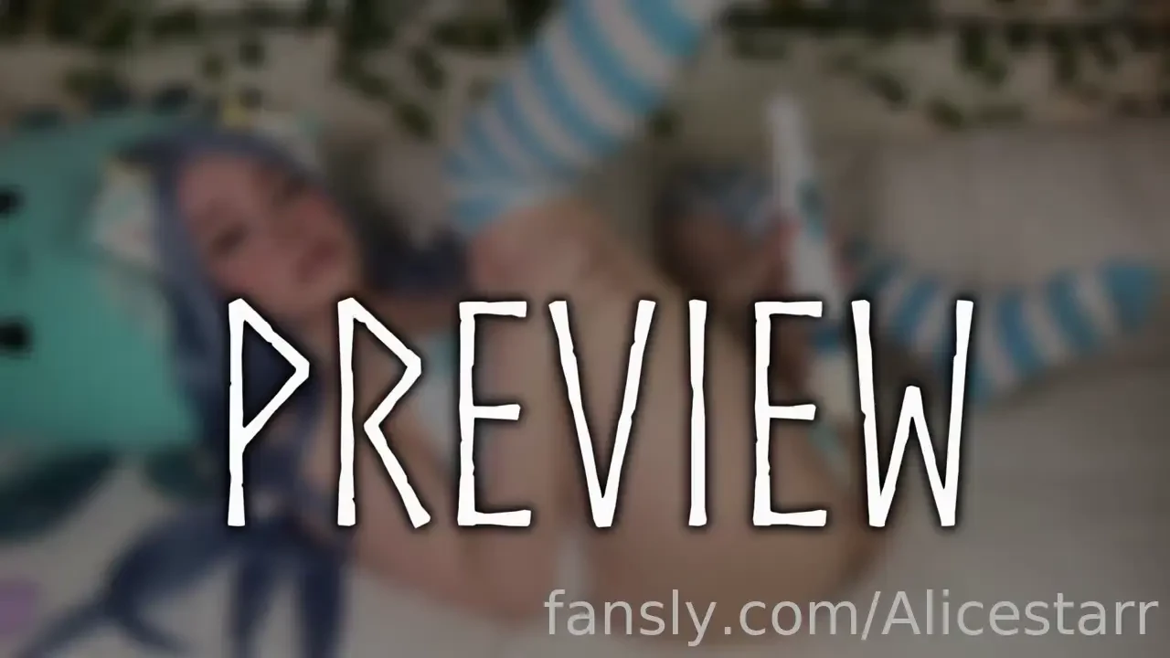 Finally a new video starting off with a smaller vibrator getting my 