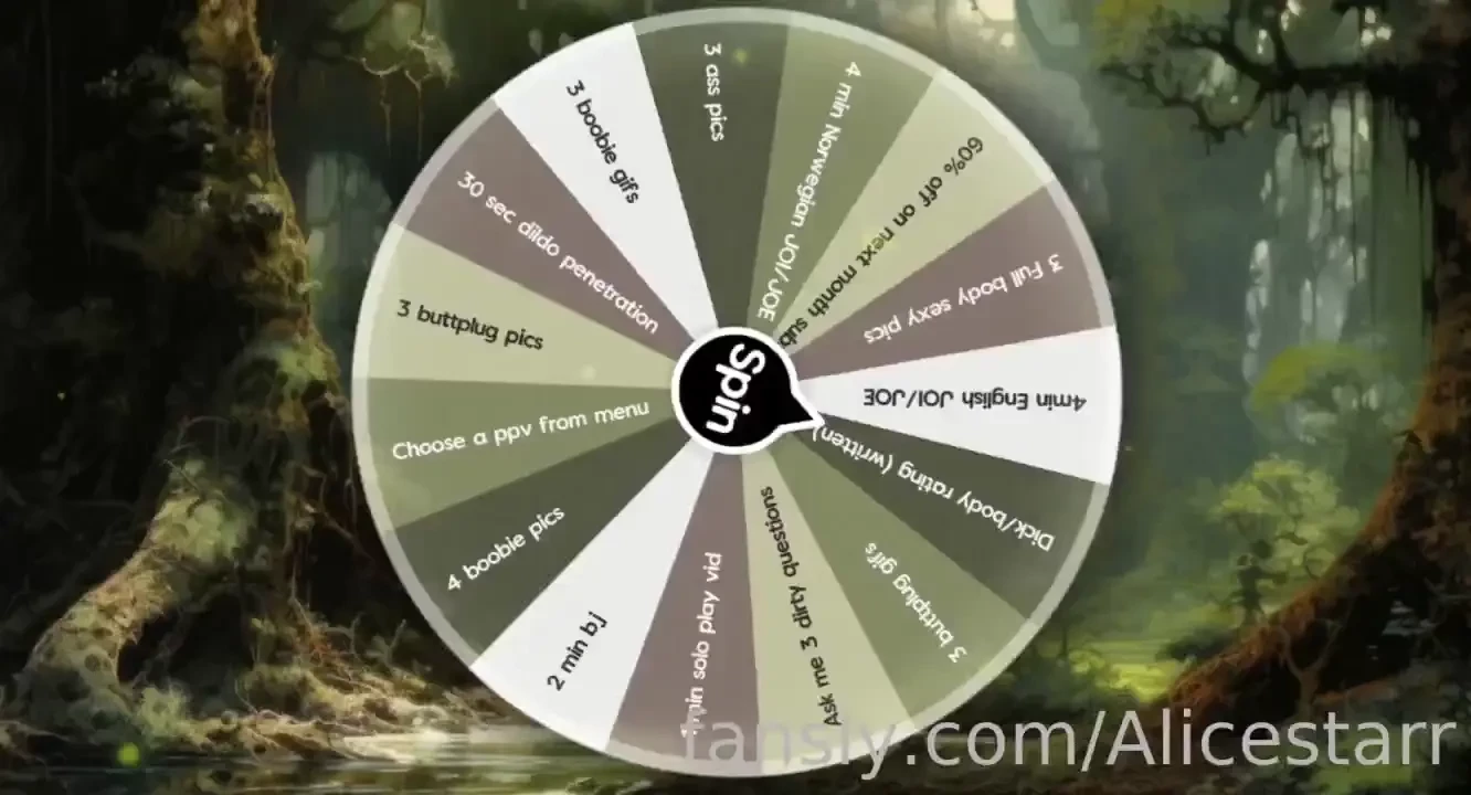 Spin the wheel game here s how you do it tip me the amount of spins part 1 