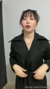 It s too hot here today why don t you undress with me fyp asian korean
