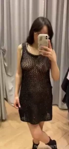 Boobs in this dress or ass what would you choose which looks better
