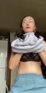 Dare to dip in daddy sexyteen strip glasses asian korean hornyteen