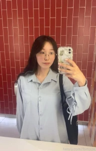 Do you like asian girl without makeup nomakeup natural eyeglasses part 1