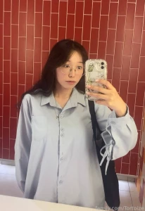 Do you like asian girl without makeup nomakeup natural eyeglasses part 3