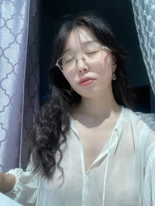 Do you know my favorite color thong korean asian student teen pretty part 1