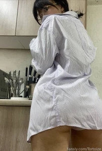 Would you like to cook something tasty with me or would you sit and part 2