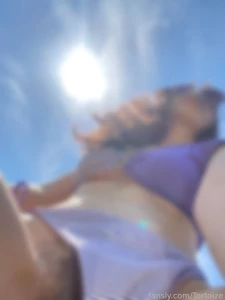 My panties so tight do u like them legalteens student swimsuit