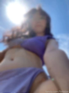 My panties so tight do u like them legalteens student swimsuit part 2