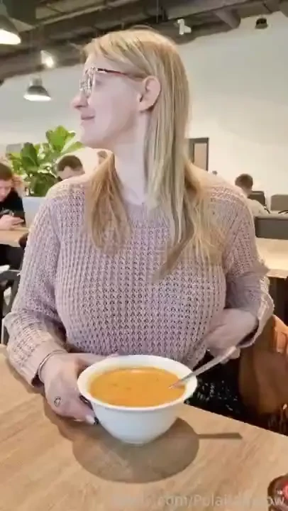 And today i invite you to a corporate lunch at the corporate cafeteria 