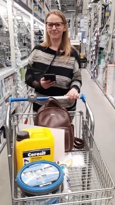 So and what can i say i just really enjoy shopping at the diy store - part 1