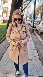 It was very early in the morning it was very cold the streets were