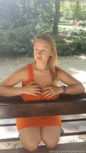 I just sat on a bench for a while during this walk on such a hot part 3