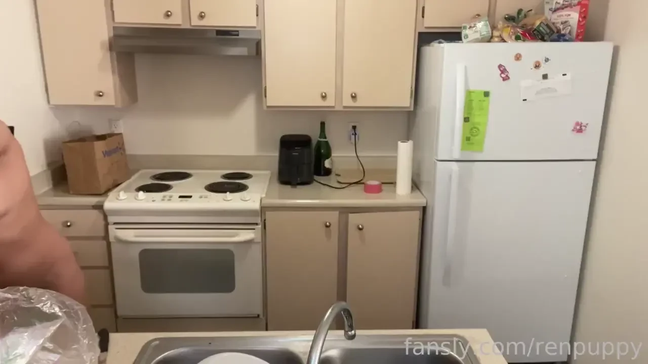 Keeping tidy in the kitchen 3 trans transman tboy voyeurism nude 