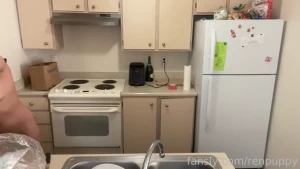 Keeping tidy in the kitchen 3 trans transman tboy voyeurism nude