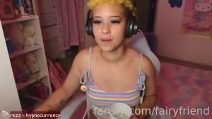 Vod from 7 17 24 late night dog getting into some late night