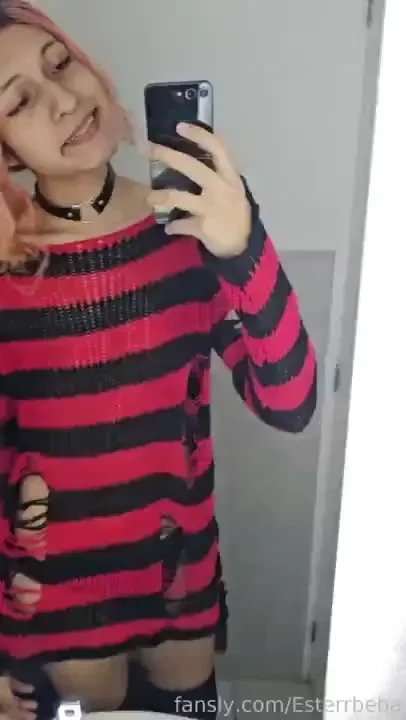 Red trans trapito femboy sexy part 11 