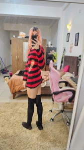 Red trans trapito femboy sexy part 5