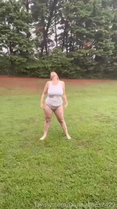 What do you do when it s raining every day where you live you put on a 