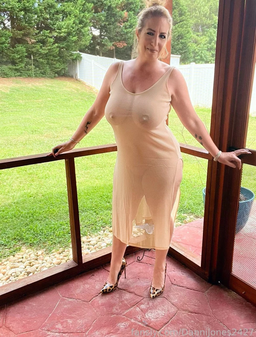 Throwback thursday do you like sheer dresses on my curvy body part 1 