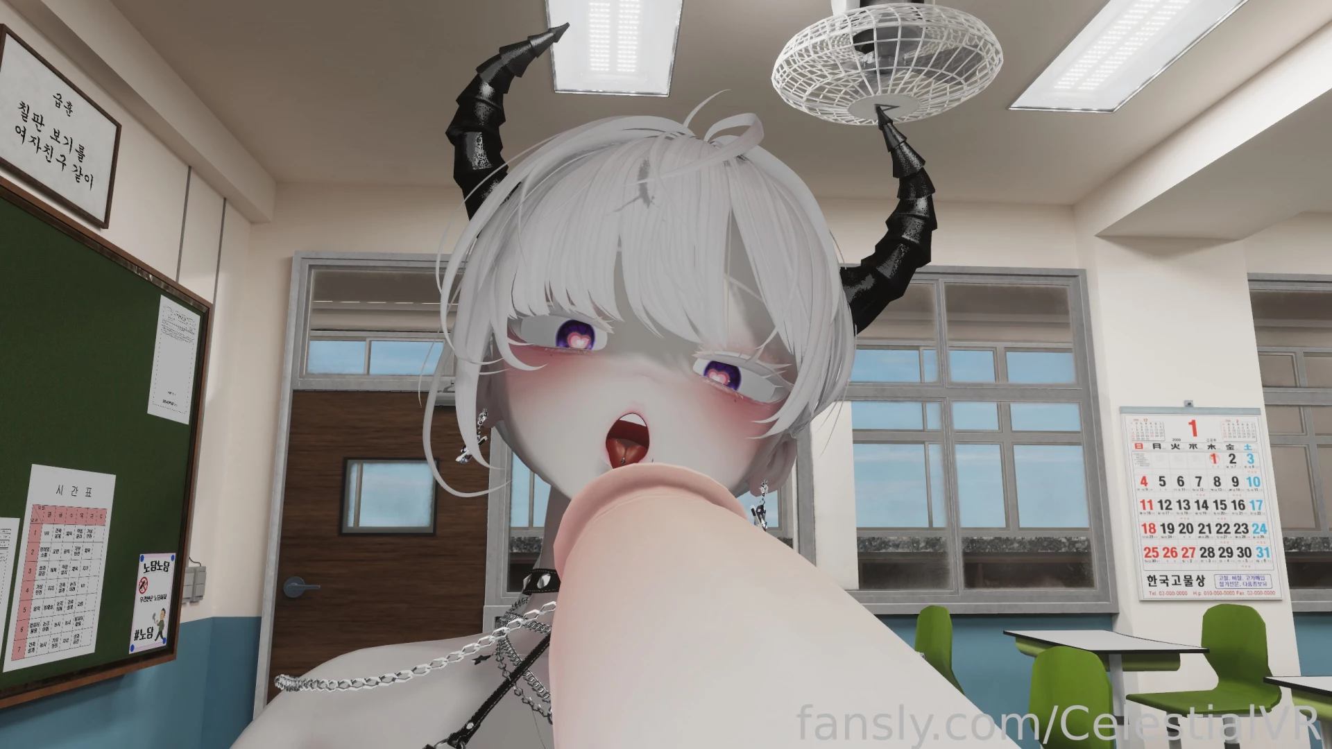Staying after class for those juicy extra credits lewdtuber egirl part 1 